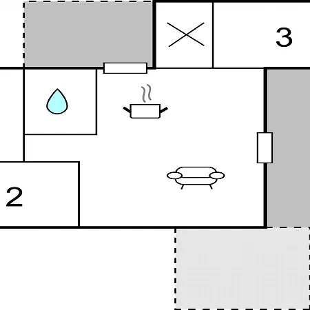 Three-bedroom Holiday In Logstor