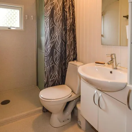 Three-bedroom Holiday In Logstor בית נופש Løgsted